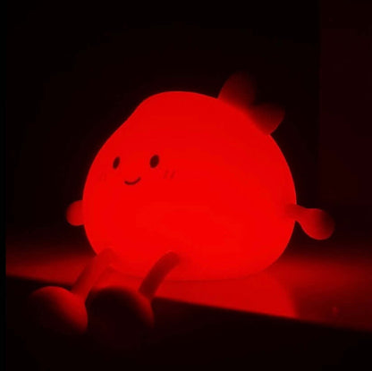 Mrs Peach Night Lamp