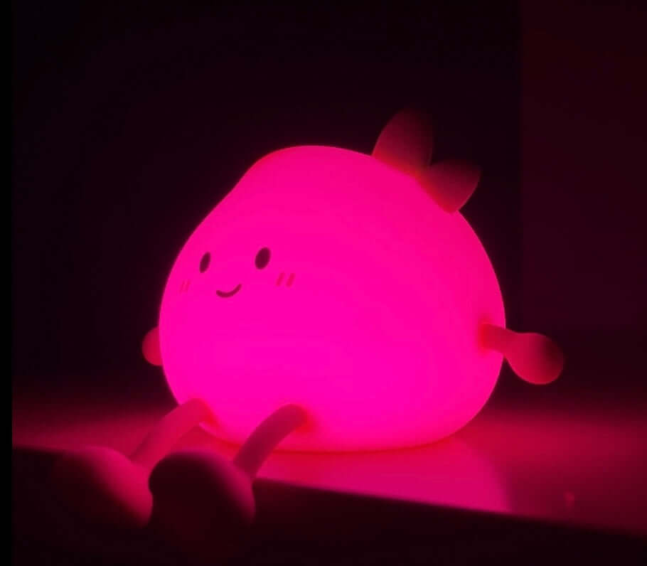 Mrs Peach Night Lamp