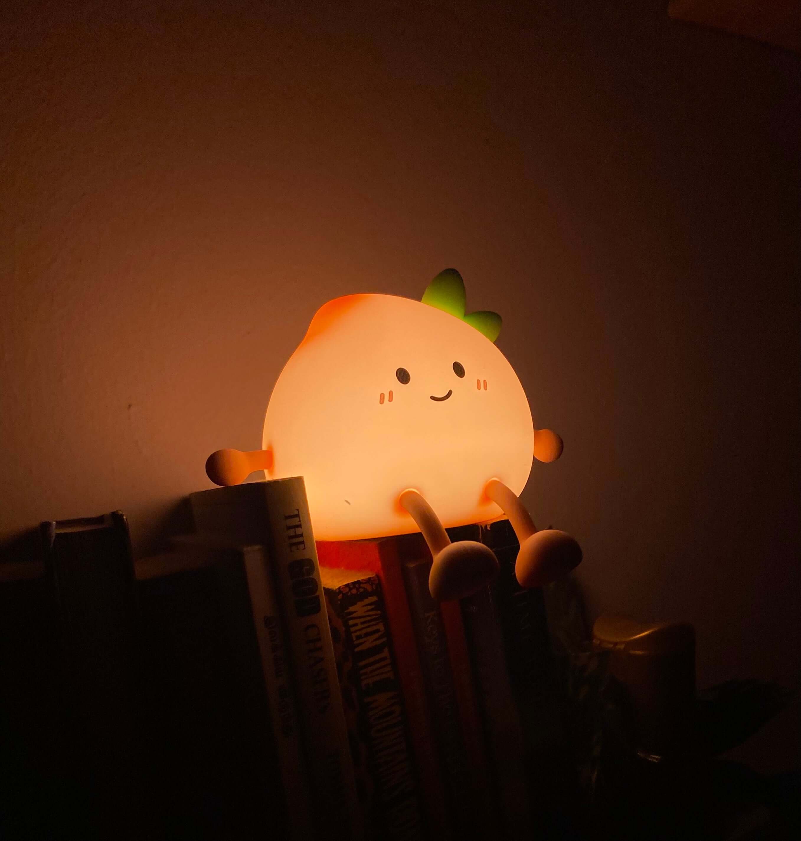 Mrs Peach Night Lamp