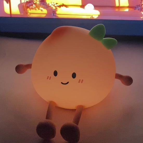 Mrs Peach Night Lamp