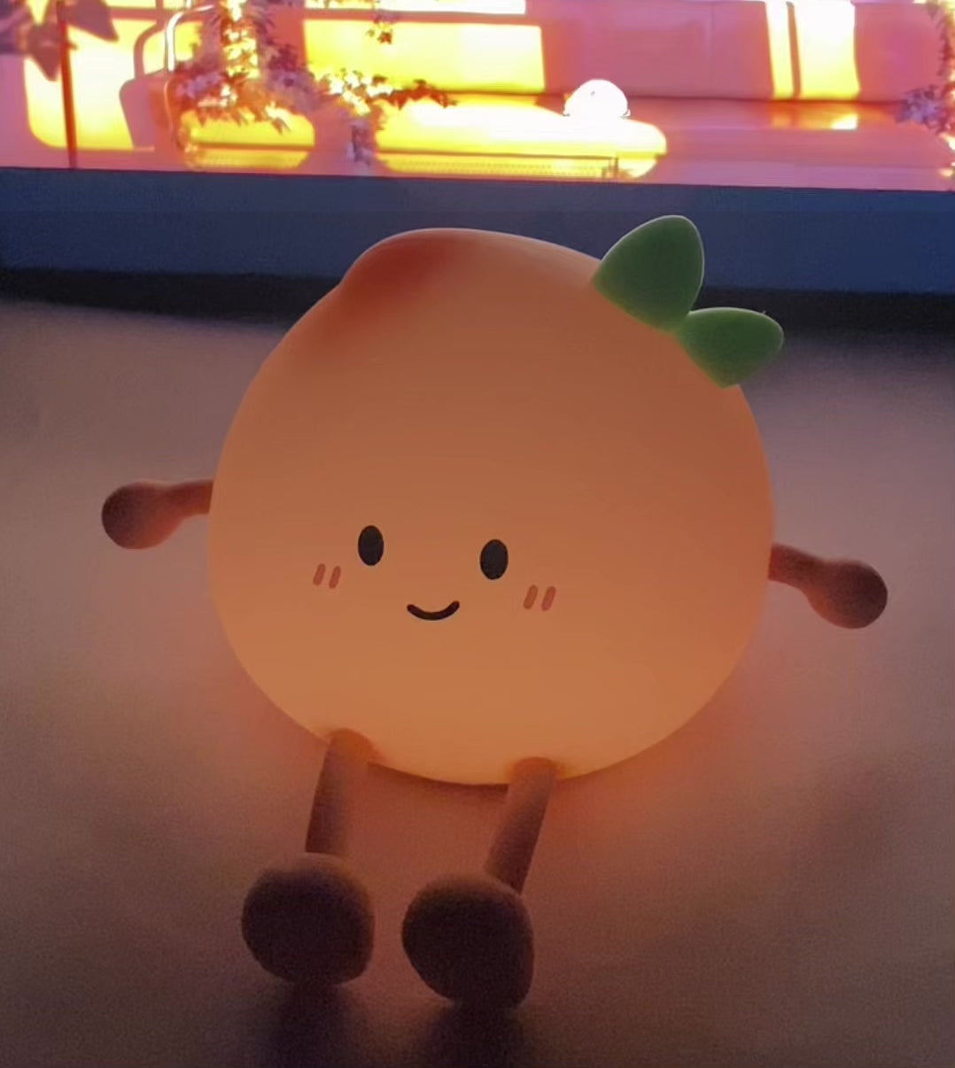 Mrs Peach Night Lamp